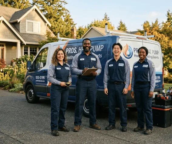 Heat Pump Installation company in Lindale, TX